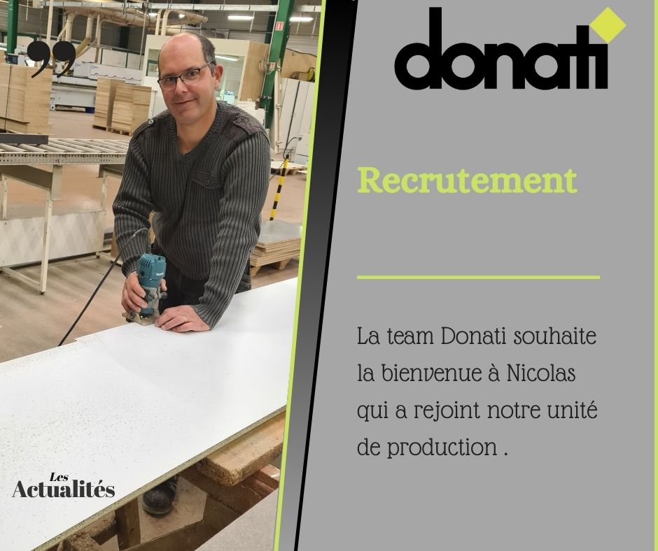 Recrutement en production